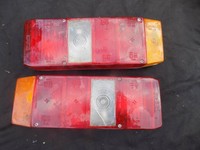Red Securon 605RED Harness-3 Point and Snap Hooks Seat Belt