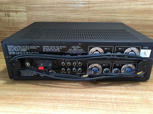 Realistic MPA-80 80 Watt Solid State PA Amplifier Model 32-2026 JAPAN