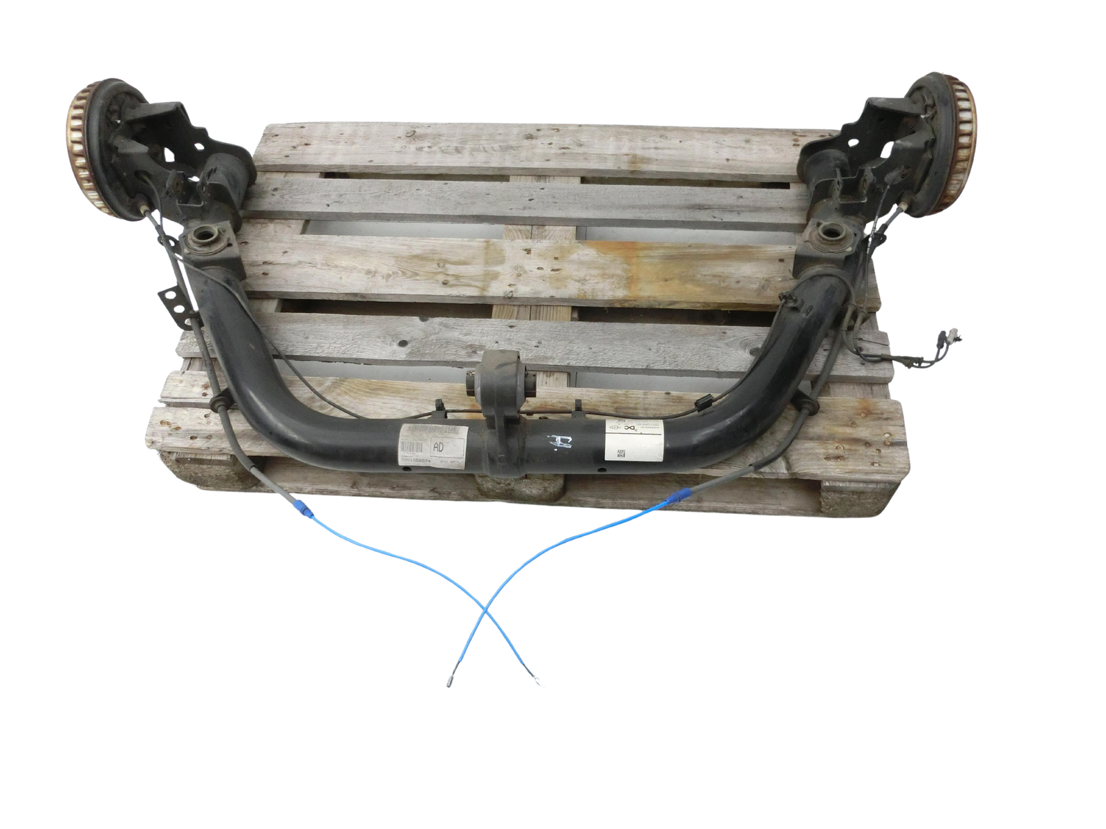 Eje trasero con Freno de tambor para Smart Fortwo 453 14-24 - Bild 1