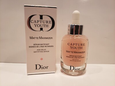 Dior ~ Capture Youth ~ Matte Maximizer ~ Mattifying Serum ~ 1 oz ~ NIB