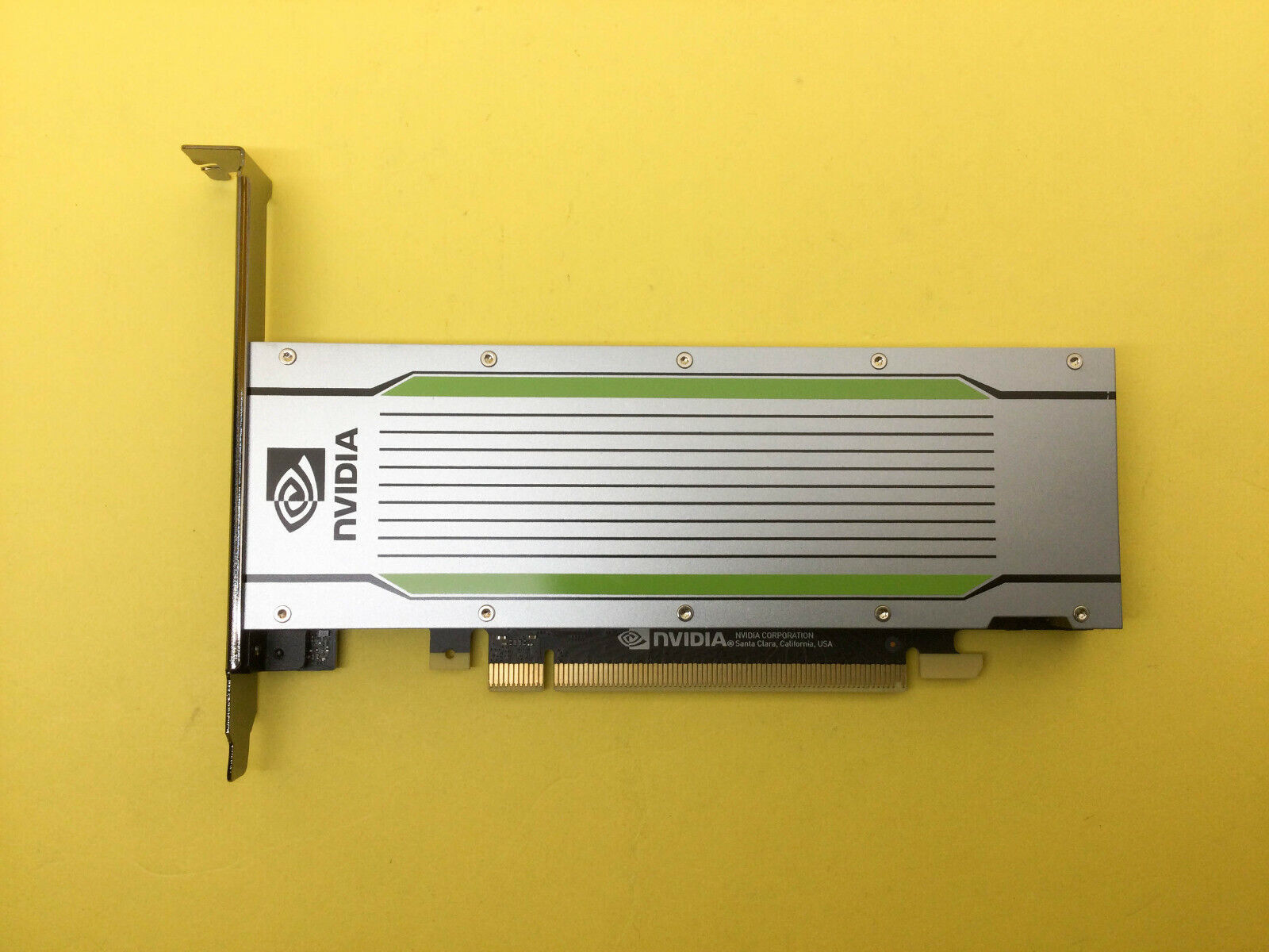 NVIDIA Tesla T4 16GB GDDR6 PCIE 3.0 x16 GPU Graphics NVIDIA Tesla T4 16GB GDDR6 PCIE 3.0 x16 GPU Graphics