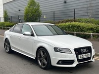 2011 Audi A4 S4 TFSI Quattro 4dr SALOON Petrol Manual