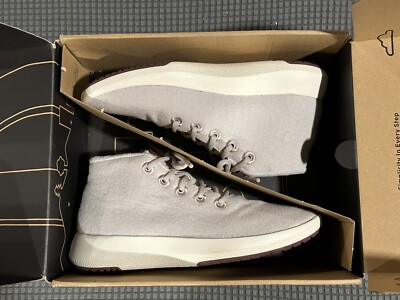 Allbirds Wool Runner-Up Mizzle Ginseng (Cream) Women's Size 11 - New In Box