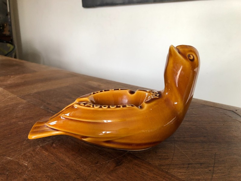 Cendrier Publicitaire En CÉRamique  