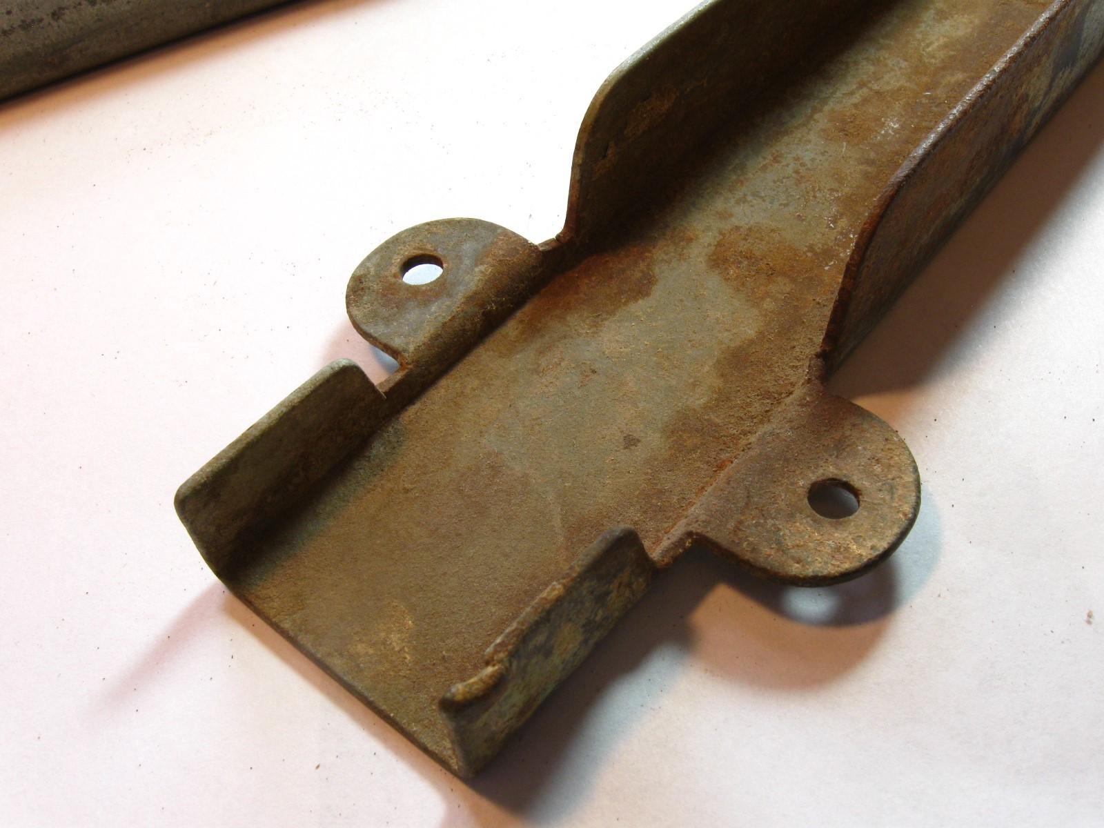 Original Vintage - Side Brackets for Hoosier Style Cabinets