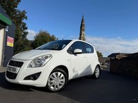 2012 Suzuki Splash 1.0 SZ2 5dr *1 OWNER* OCT 26 MOT* ONLY 46000 MILES HATCHBACK 