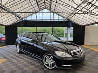2013 Mercedes-Benz S Class S350L CDi BlueTEC 4dr Auto AMG Sport Edition SALOON D