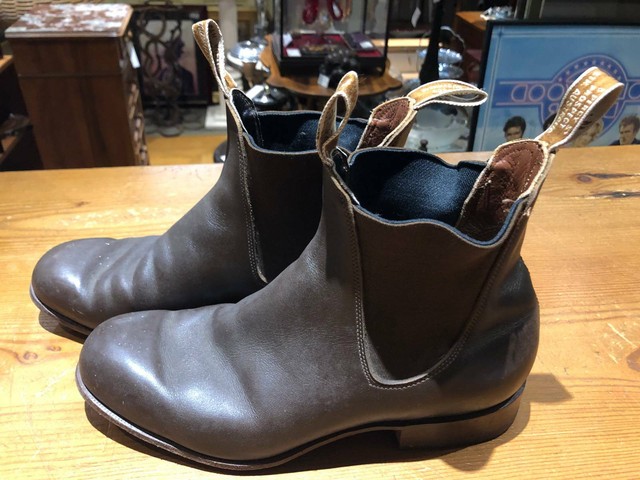 rm williams gum boots