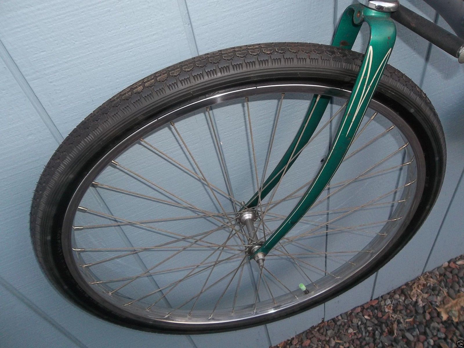 复古休闲自行车零件