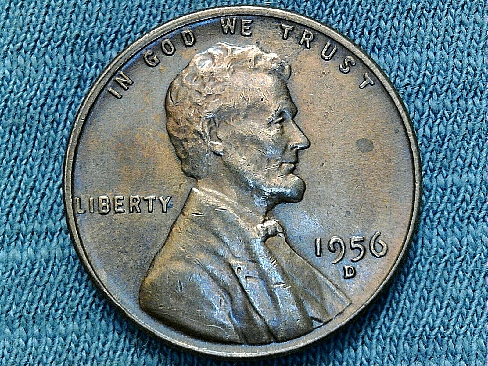 1956 D - Wheat Error Penny DDR | eBay