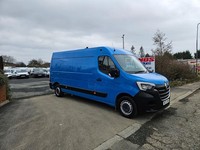 2021 ON 71 PLATE RENAULT MASTER LM35 B-NESS ENERGY DCI LWB ULEZ FREE ZONE