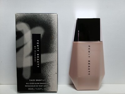 Fenty Beauty Eaze Drop 'Lit All-Over Glow Enhancer 01 PINK PEARL Full Size