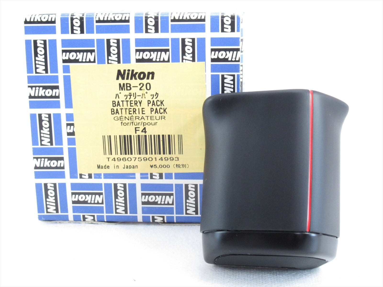 MINT in BOX】Nikon MB-20 Battery Grip Portion Late model
