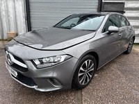 2022 71 REG MERCEDES A CLASS A180 1.3 PETROL DAMAGED REPAIRABLE SALVAGE