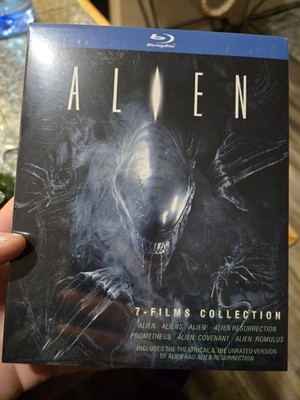 ALIEN: The Complete 7-Film Collection (BLU-RAY, Box-Set) Free