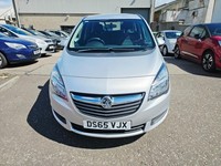 2015 Vauxhall Meriva 1.4i 16V Exclusiv 5dr MPV Petrol Manual