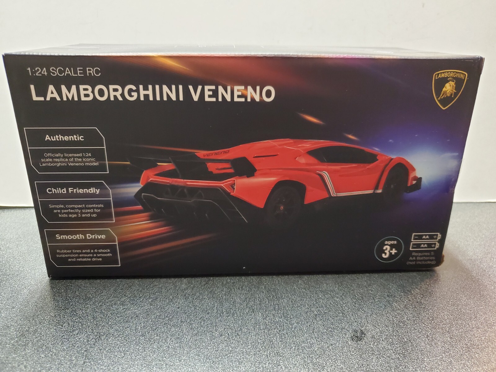 Best Choice Products 1/24 Officially Licensed RC Lamborghini