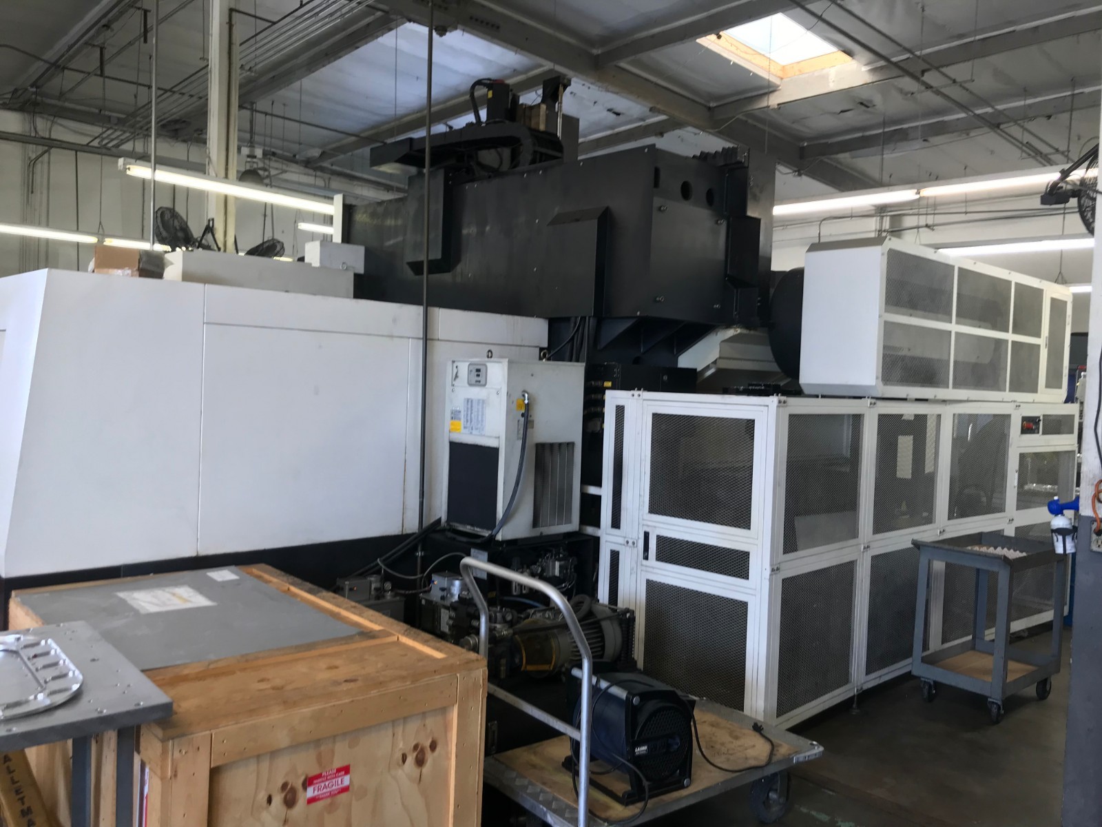 2012 CBS PV 3216 CNC Bridge Mill w/ 12