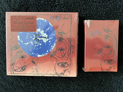 The Cure - Wish CD And Lost Wishes Cassette. Both are SEALED!