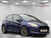 2017 Ford Fiesta 1.5 TDCi ST-Line Euro 6 5dr HATCHBACK Diesel Manual