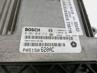 Fiat Freemont 11-16 Mjet 2,0DS 103KW Steuergerät ECU für Motor Motorsteuergerät Fiat Freemont 11-16 05.01.2012 ... Vorschau 2