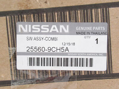 Genuine OEM Nissan 25560-9CH5A Combination Switch Assembly 2007-2012 Pathfinder