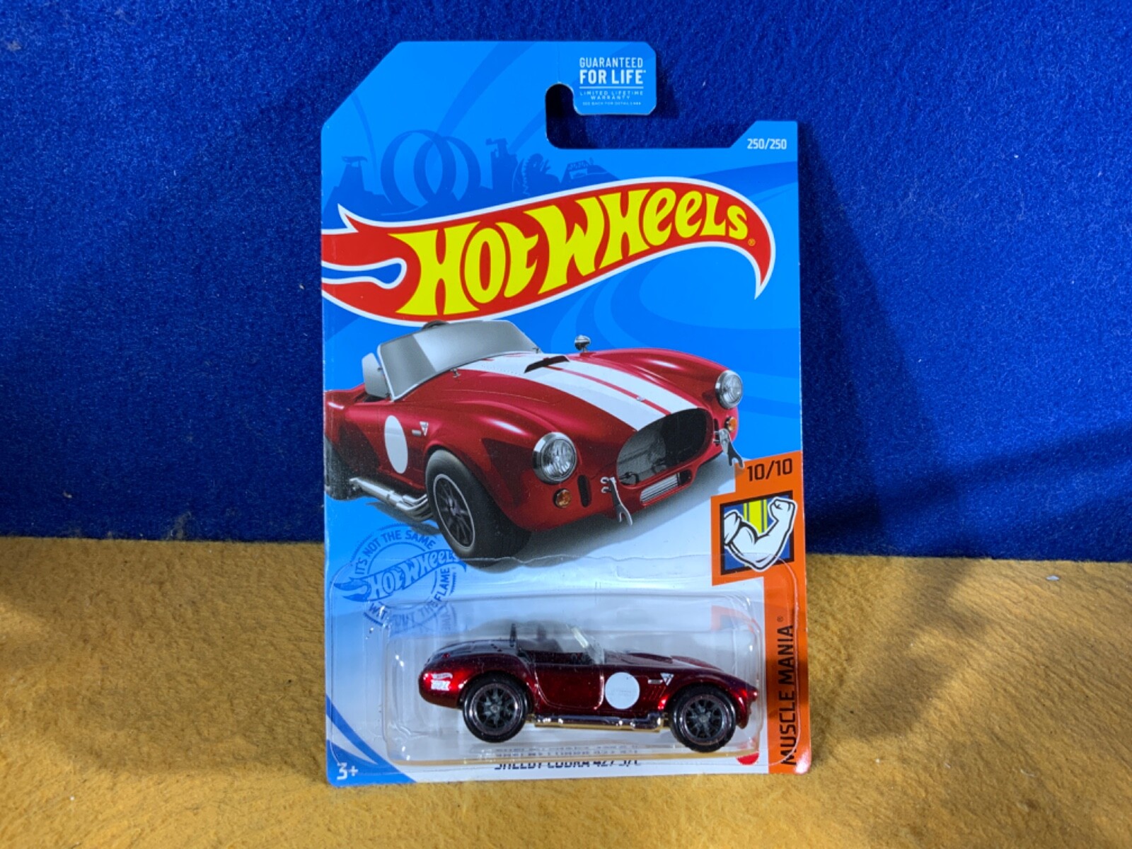 Z9-59 HOT WHEELS SUPER TREASURE HUNT - SHELBY COBRA 427 S/C