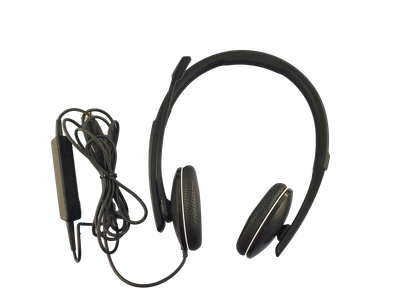 Sennheiser SCGD5 USB A 3.5mm Stereo Corded Headset SC165 eBay