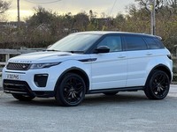 2017 Land Rover Range Rover Evoque 2.0 TD4 HSE Dynamic 5dr Auto Stunning. White 