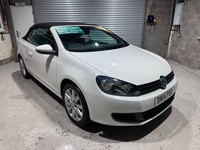 2014 Volkswagen Golf 1.6 TDI BlueMotion Tech SE 2dr CONVERTIBLE Diesel Manual