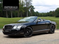 Bentley Continental 6.0 W12 GTC Speed Auto 4WD Euro 4 2dr Petrol Automatic