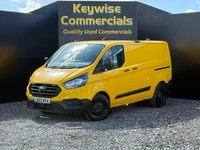2022 Ford Transit Custom 2.0 340 EcoBlue Leader L1 H1 Euro 6 (s/s) 5dr PANEL VAN