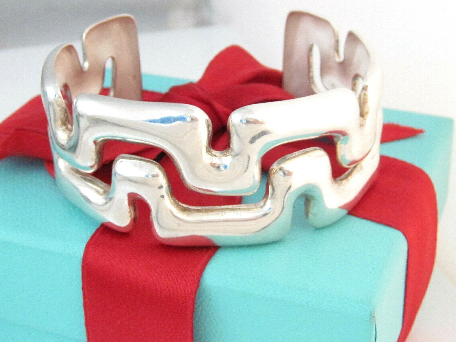Tiffany vintage Puzzle Cuff