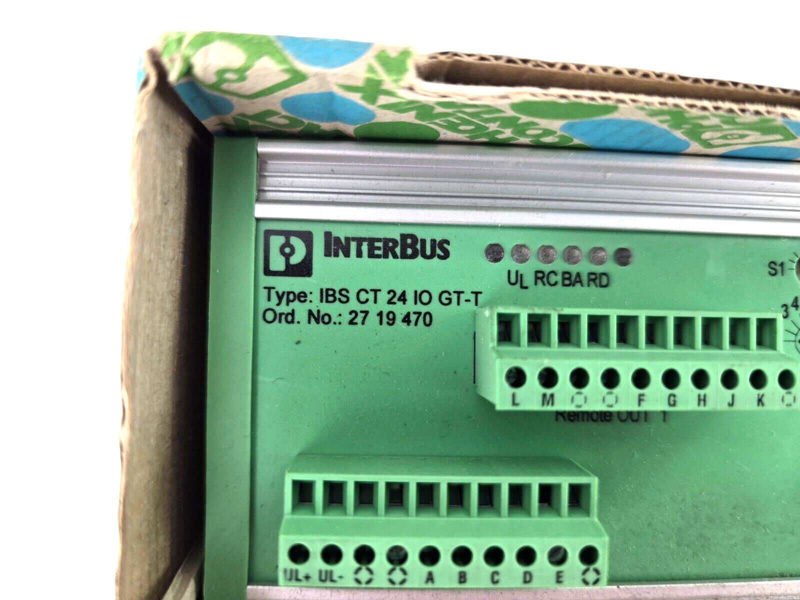 NEW Phoenix Contact Coupling Module IBS CT 24 IO GT-T 2719470 Interbus