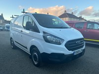2019 FORD TRANSIT CUSTOM 300 2.0EcoBlue 105BHP L1H1 ST/STOP  NoVAT 07379701842