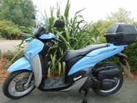 Yamaha HW125 XENTER 2015 Automatic big wheel scooter nippy large ideal learner 