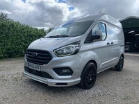 2019 FORD TRANSIT CUSTOM 130BHP SWB SEMI HIGH L1H2 TREND SILVER **LOOKS AWESOME*