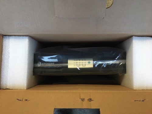 Crown CDI4x300-U-US CDi 4|300 Analog Input, 4 Channel, 300W Per Output Channel