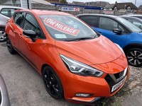 2018 Nissan Micra 0.9 IG-T Acenta 5dr HATCHBACK Petrol Manual
