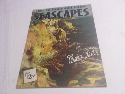 WALTER T. FOSTER " SEASCAPES " EDIZIONE ORIGINALE