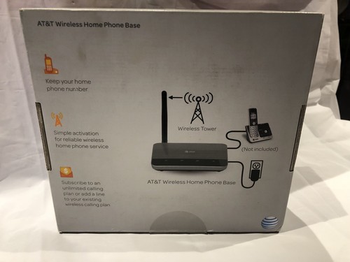 At&t Witeless Home Phone Base WF720, Factory Sealed