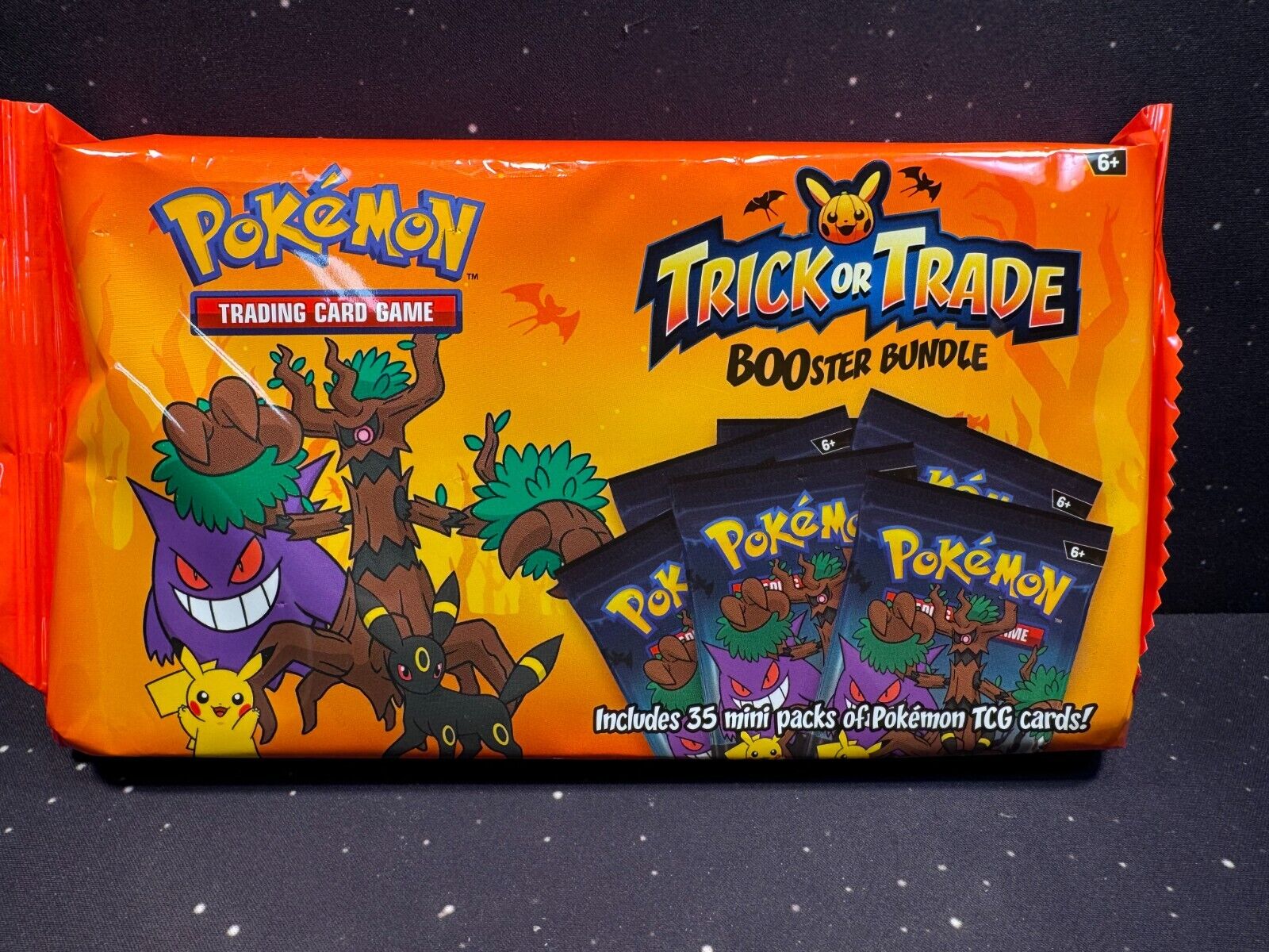 2024 Pokemon TCG Trick or Trade BOOster Bundle Halloween 35 2024 Pokemon TCG Trick or Trade BOOster Bundle Halloween 35