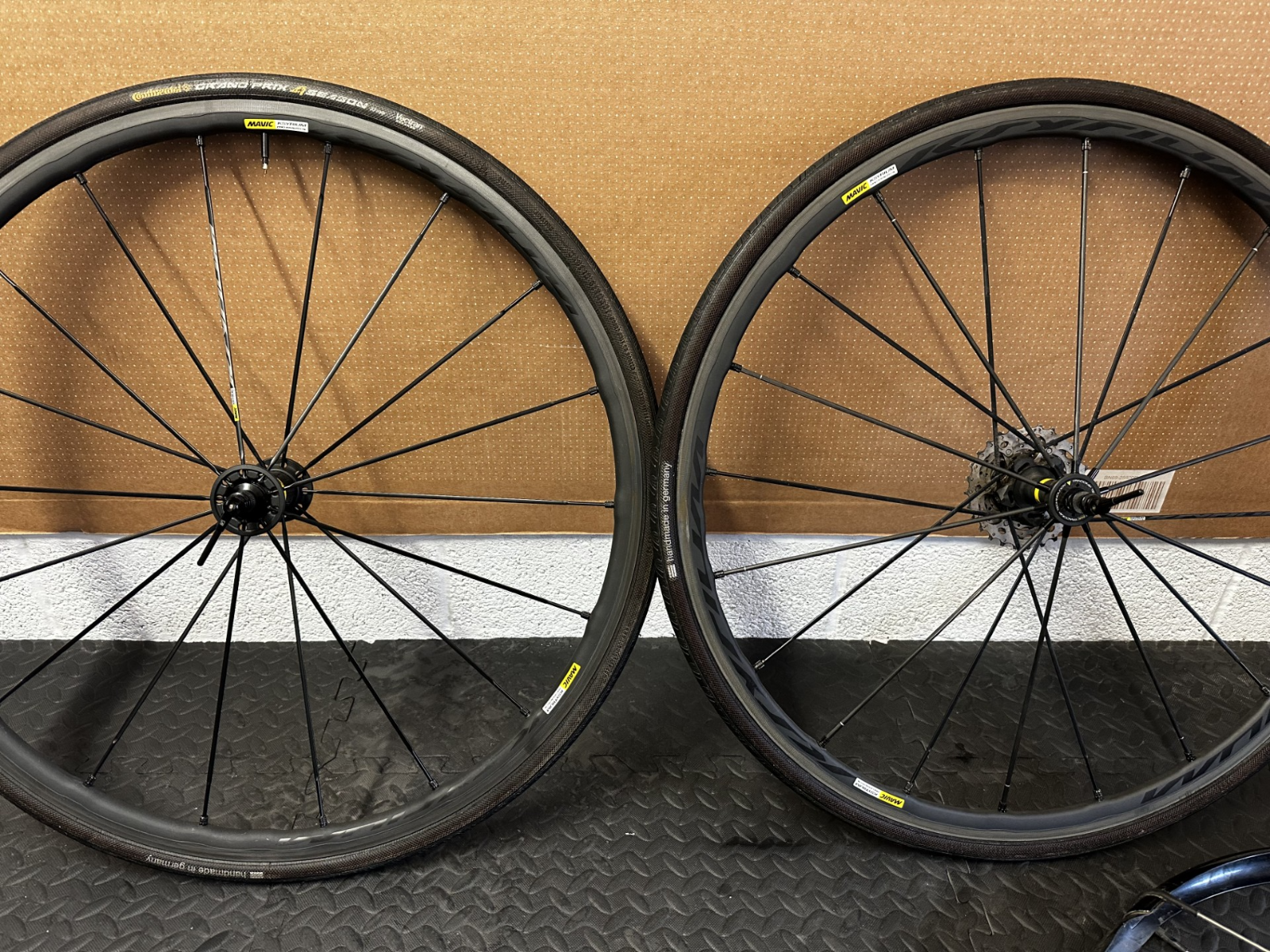 ○MAVIC マビック KSYRIUM PRO EXALITH RIM シマノフリー 11/12s対応