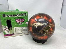 New OTB NFL Denver Broncos 6# Bowling Ball 1st Quality Viz-a-Ball | eBay
