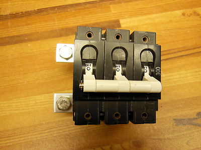 Blue Sea systems 300A breaker Carling Technologies 3 pole CA3-X0