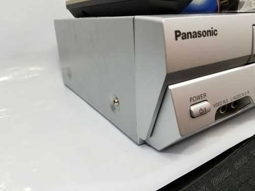 Vcr Vhs Panasonic PV-V4524S with remote and extras. Tested/clean