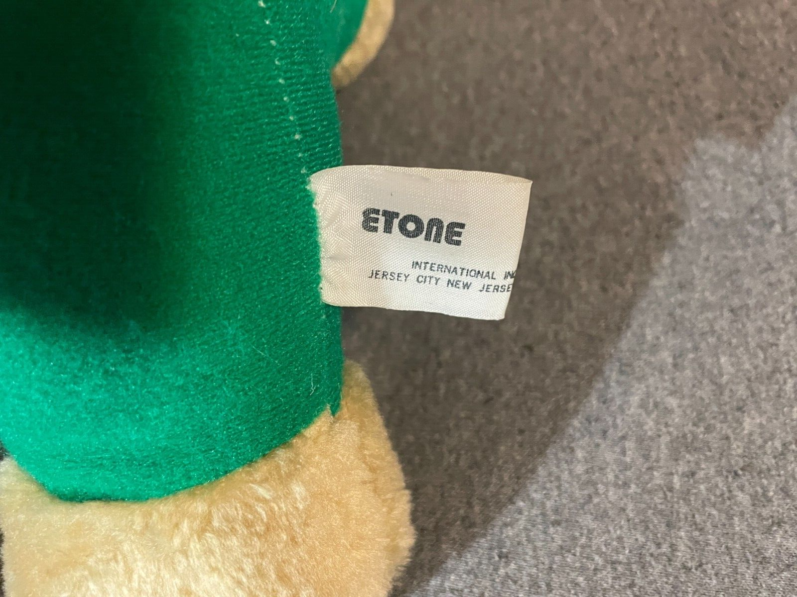 Vintage Etone International Teddy Bear Lederhosen Bavarian Stuffed Animal 10"