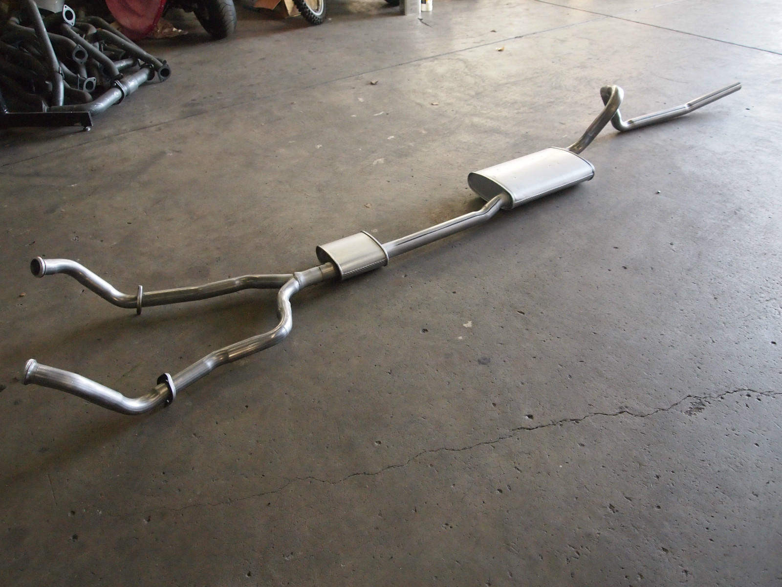 FORD FAIRLANE ZF ZG ZH 302 351 COMPLETE STANDARD SINGLE