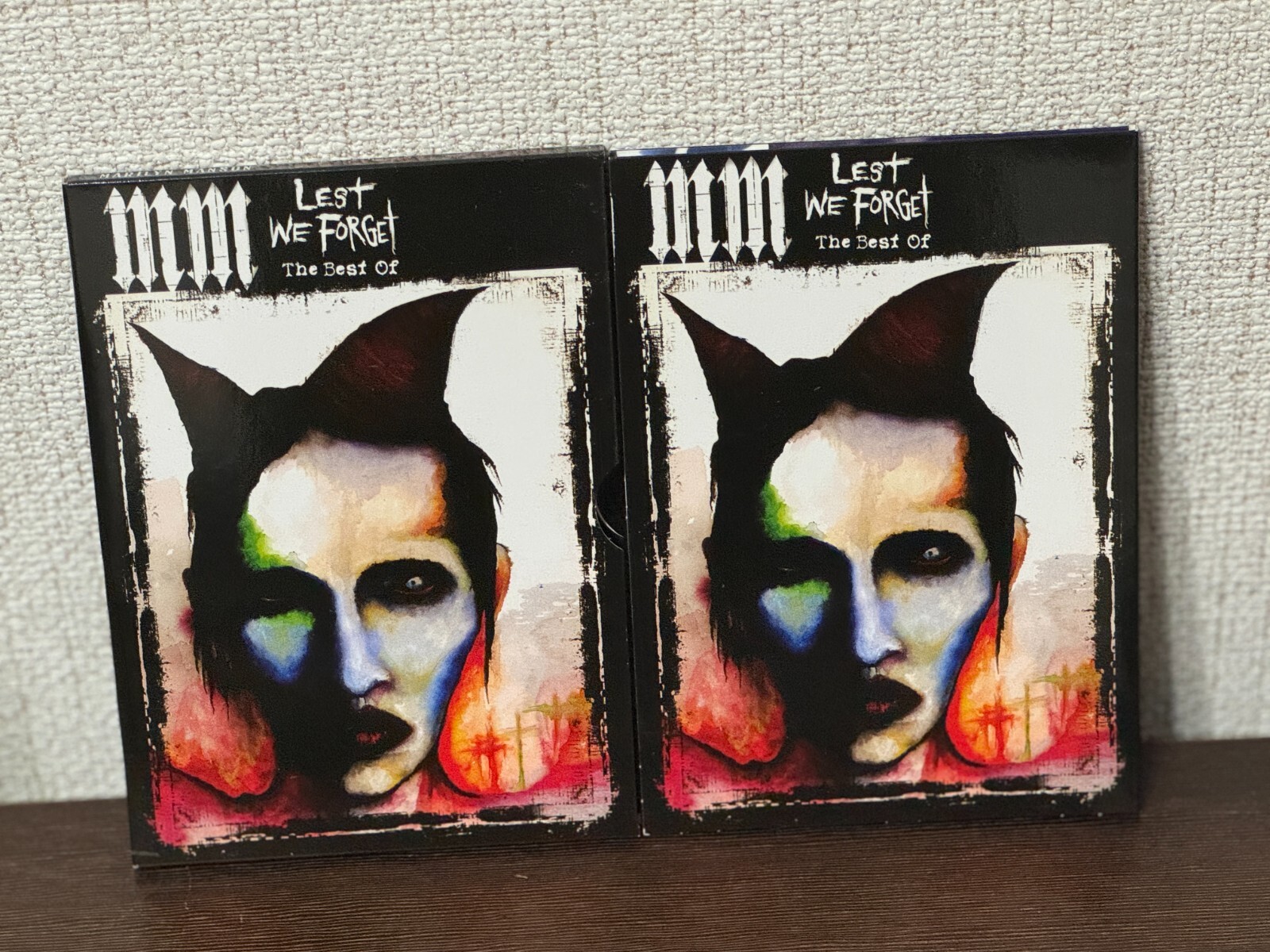 洋楽 Marilyn Manson / Lest We Forget 2CD+DVD Marilyn Manson - Lest We Forget: The Best Of Marilyn Manson