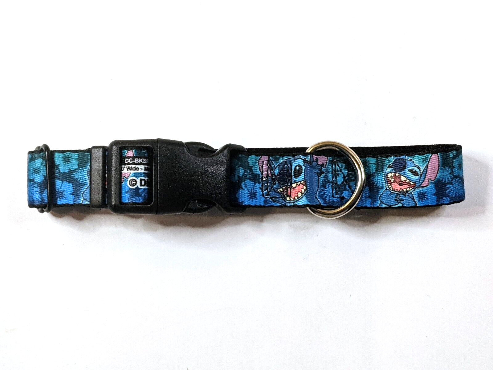 Buckle-Down Halsband Für Hunde – Checker Schwarz/Weiß, Größe Small (9-15 Zoll), Kunststoffclip